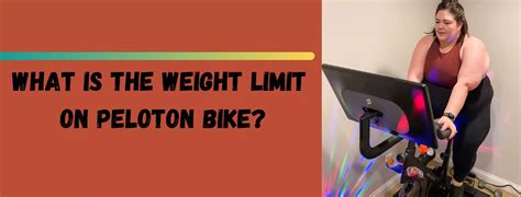 Peloton weight limit. Things To Know About Peloton weight limit. 
